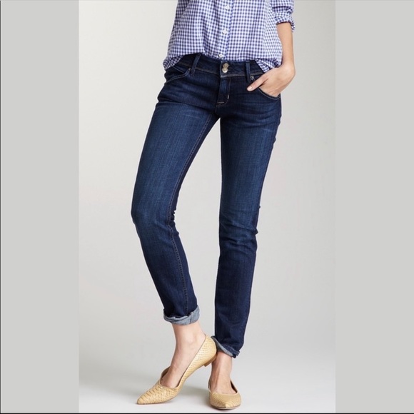 Hudson Jeans Denim - Hudson Collin Flap Skinny Jeans